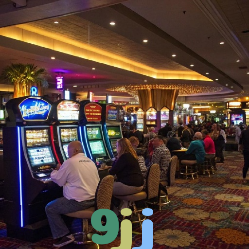 Descubra a Emoção do Cassino Ao Vivo na 9jj