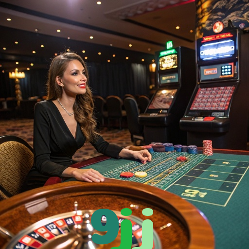 Descubra a Emoção do Cassino Ao Vivo na 9jj