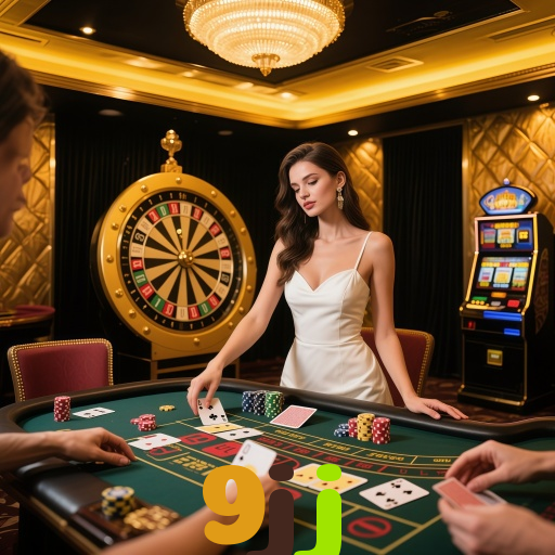 Descubra a Emoção do Cassino Ao Vivo na 9jj