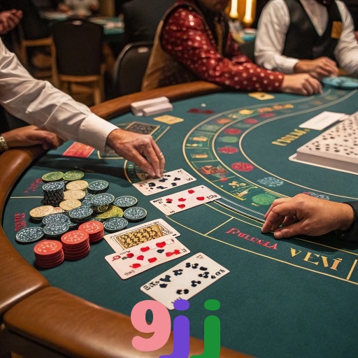 Descubra a Emoção do Cassino Ao Vivo na 9jj