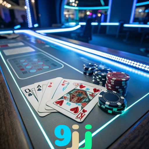 Descubra a Emoção do Cassino Ao Vivo na 9jj