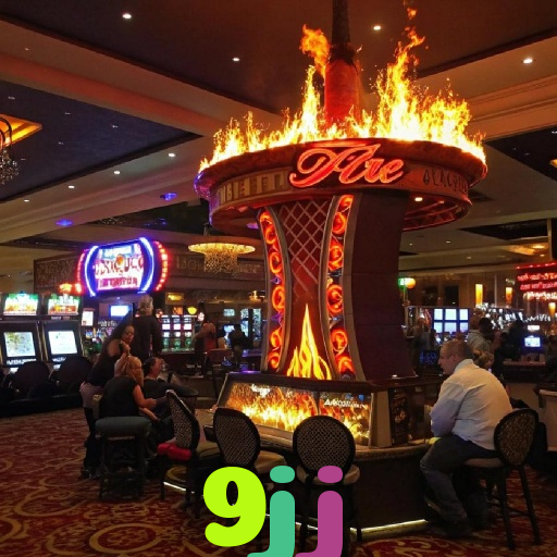 Viva a Emoção do Cassino Ao Vivo no 9jj