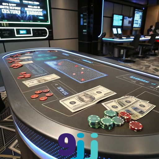 Descubra a Emoção do Cassino Ao Vivo na 9jj