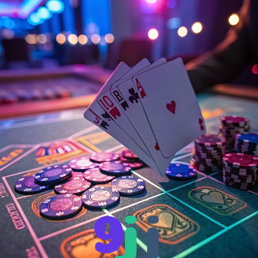 Descubra a Emoção do Cassino Ao Vivo na 9jj