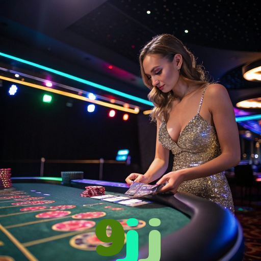 Descubra a Emoção do Cassino Ao Vivo na 9jj
