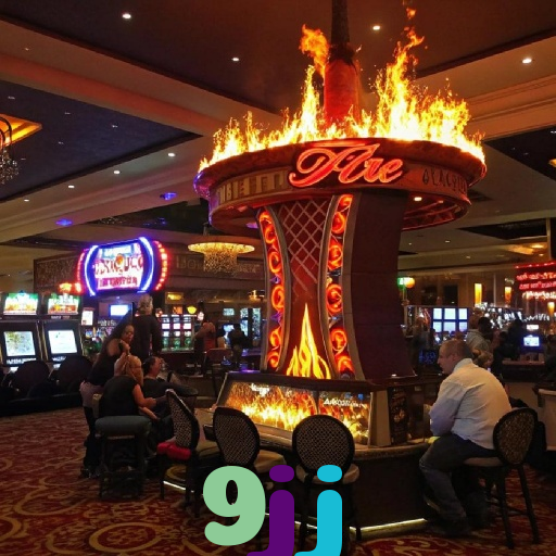 Descubra a Emoção do Cassino Ao Vivo na 9jj