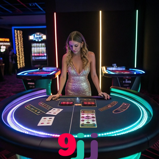 Descubra a Emoção do Cassino Ao Vivo na 9jj