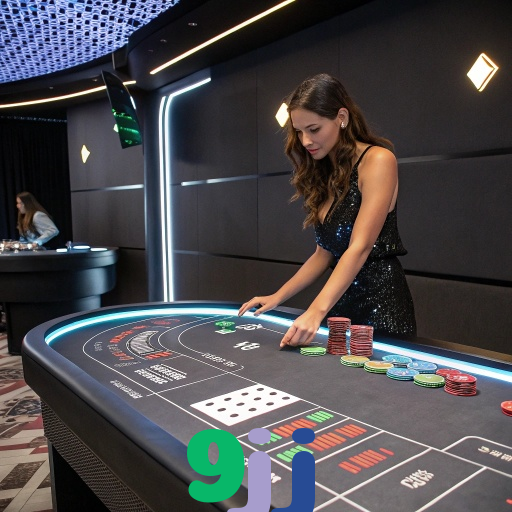 Descubra a Emoção do Cassino Ao Vivo na 9jj