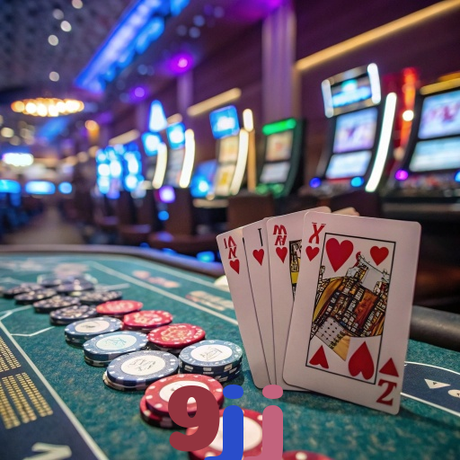 Descubra a Emoção do Cassino Ao Vivo na 9jj