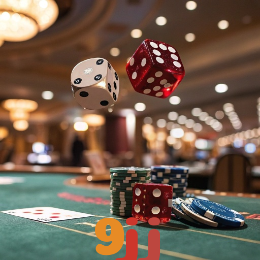 Descubra a Emoção do Cassino Ao Vivo na 9jj