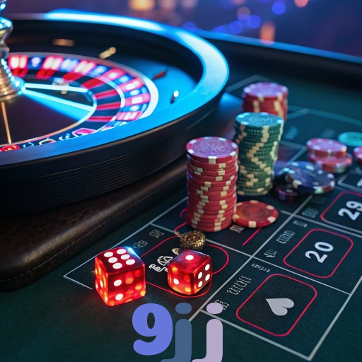 Descubra a Emoção do Cassino Ao Vivo na 9jj