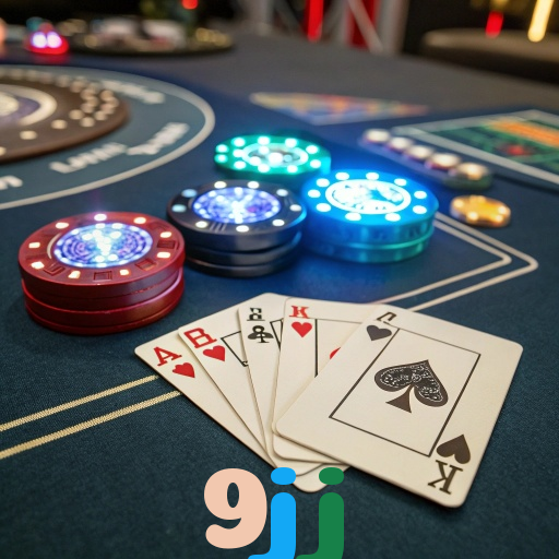 Descubra a Emoção do Cassino Ao Vivo na 9jj