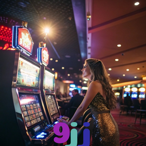 Maximize Seus Ganhos nos Slots do 9jj