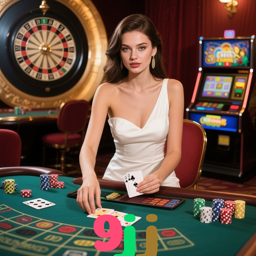 Descubra a Emoção do Cassino Ao Vivo na 9jj