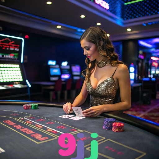 Descubra a Emoção do Cassino Ao Vivo na 9jj