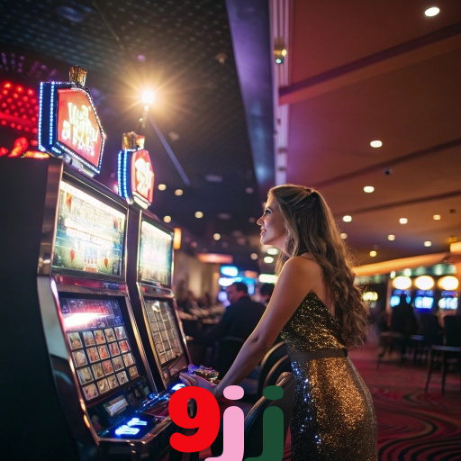 Descubra a Emoção do Cassino Ao Vivo na 9jj