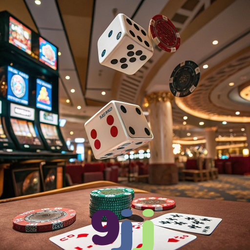 Descubra a Emoção do Cassino Ao Vivo na 9jj