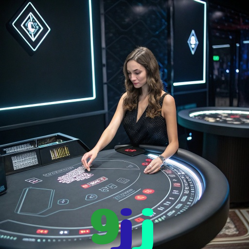 Descubra a Emoção do Cassino Ao Vivo na 9jj