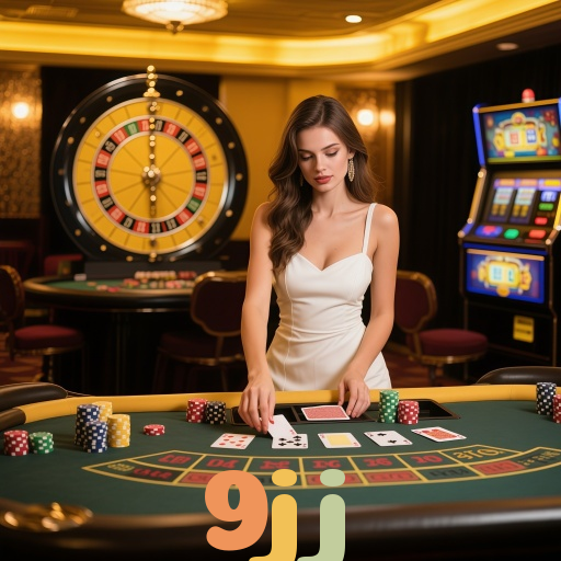 Ganhar é mais divertido no 9jj, onde a segurança é prioridade e a emoção é garantida.