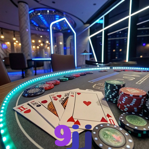 Descubra a Emoção do Cassino Ao Vivo na 9jj