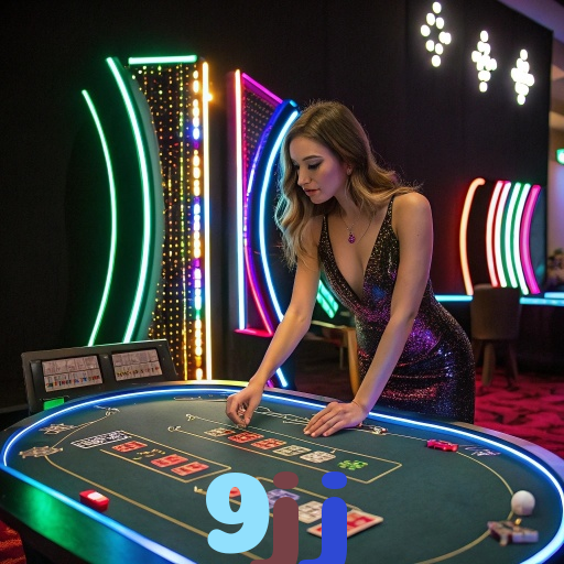 Descubra a Emoção do Cassino Ao Vivo na 9jj