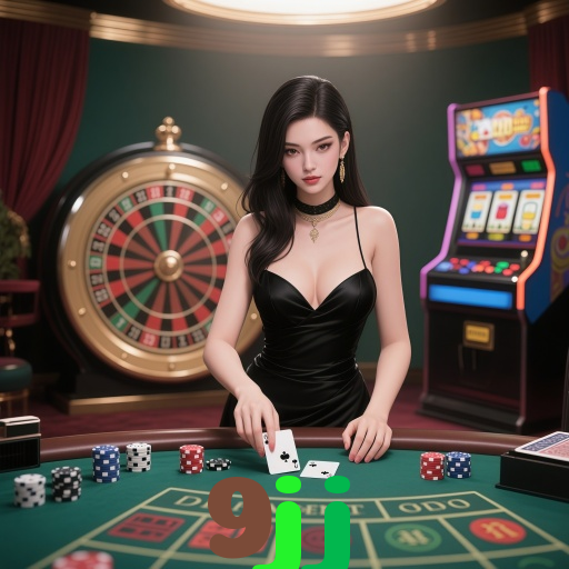 Descubra a Emoção do Cassino Ao Vivo na 9jj