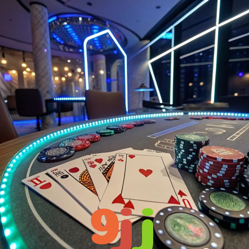 Descubra a Emoção do Cassino Ao Vivo na 9jj