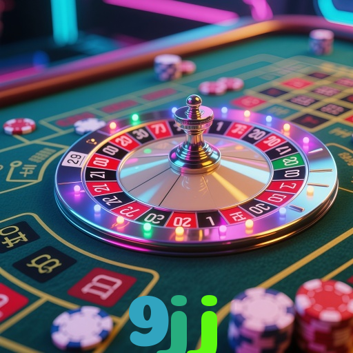 Ganhe Grandes Prêmios no Cassino ao Vivo do 9jj