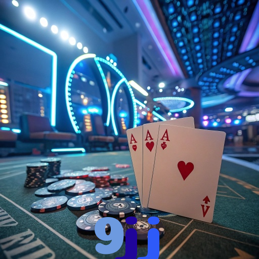 Participe de Torneios de Poker no 9jj