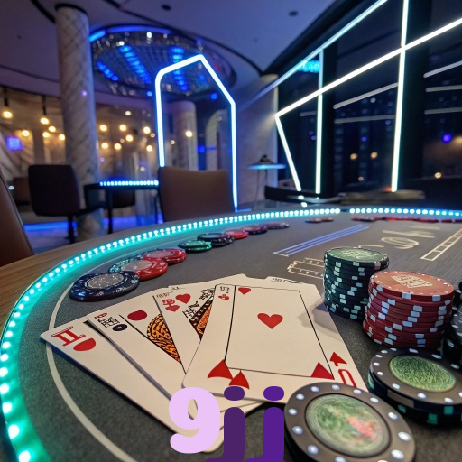 Bluff com Sucesso no Poker do 9jj