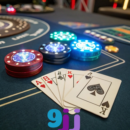 Slots com Histórias Envolventes no 9jj