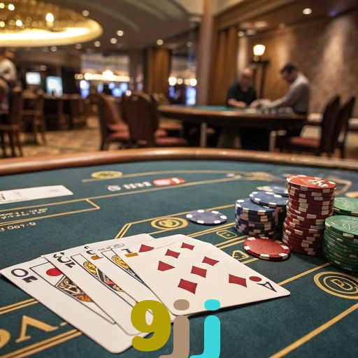 Descubra a Emoção do Cassino Ao Vivo na 9jj