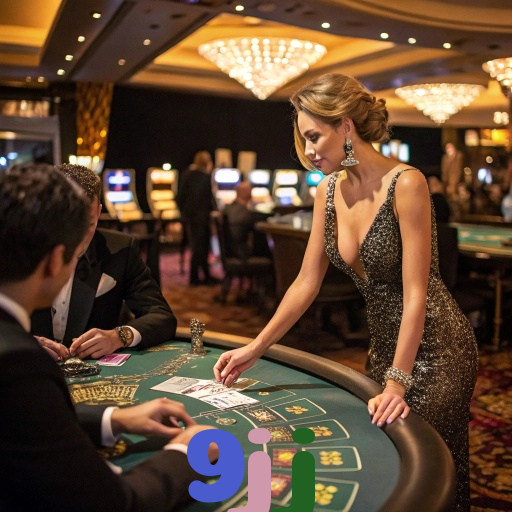 Descubra a Emoção do Cassino Ao Vivo na 9jj