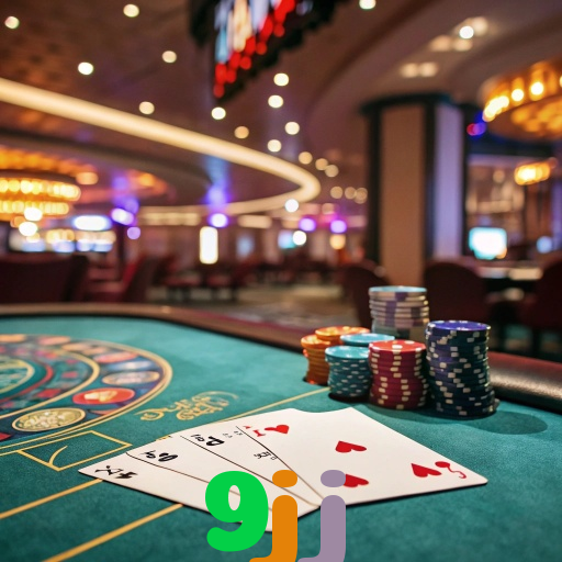 Descubra a Emoção do Cassino Ao Vivo na 9jj