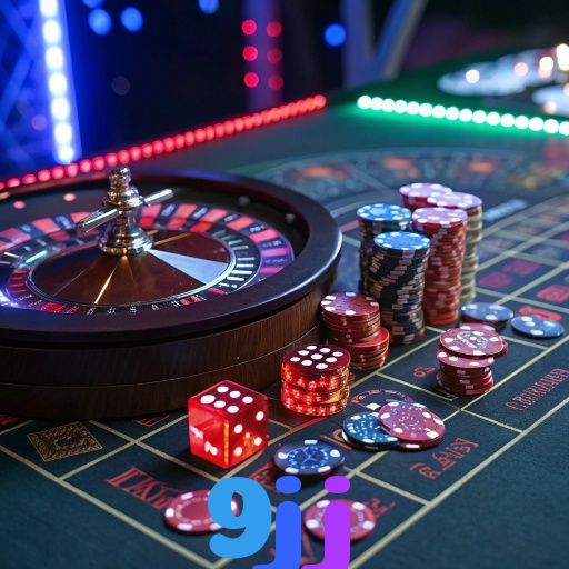 Descubra a Emoção do Cassino Ao Vivo na 9jj