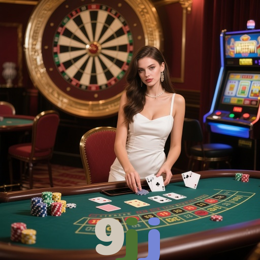 Experiência VIP no Cassino do 9jj