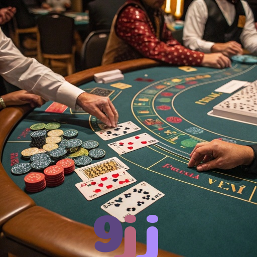 Descubra a Emoção do Cassino Ao Vivo na 9jj