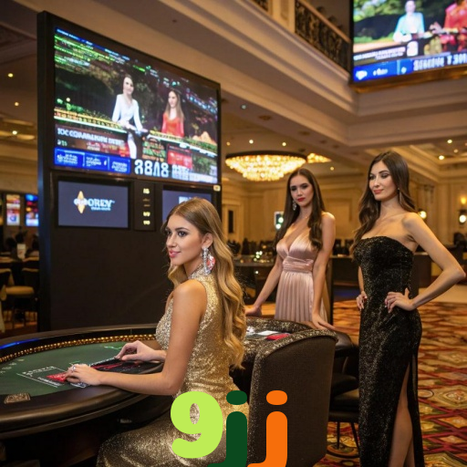 Descubra a Emoção do Cassino Ao Vivo na 9jj