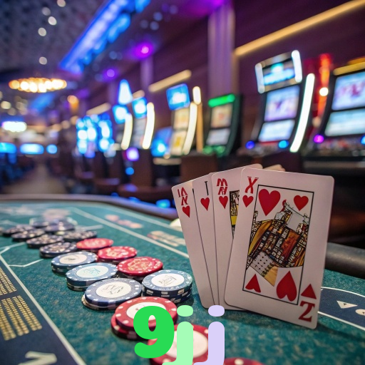 Descubra a Emoção do Cassino Ao Vivo na 9jj