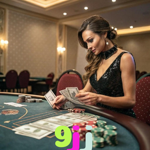 Descubra a Emoção do Cassino Ao Vivo na 9jj