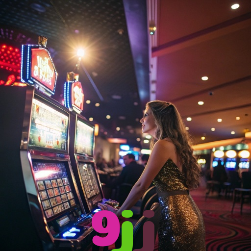 Descubra a Emoção do Cassino Ao Vivo na 9jj