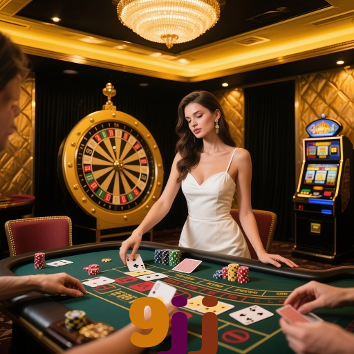 Descubra a Emoção do Cassino Ao Vivo na 9jj