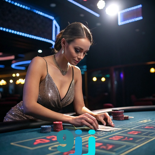 Descubra a Emoção do Cassino Ao Vivo na 9jj