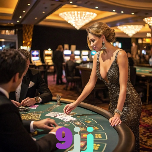 Descubra a Emoção do Cassino Ao Vivo na 9jj