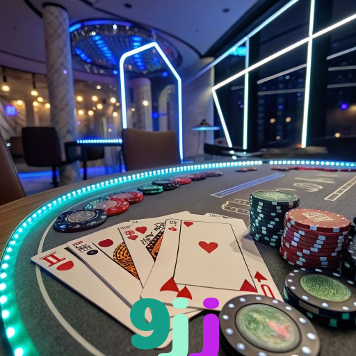 Descubra a Emoção do Cassino Ao Vivo na 9jj