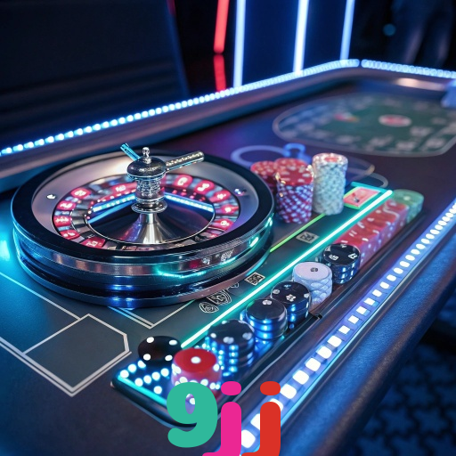 Descubra a Emoção do Cassino Ao Vivo na 9jj