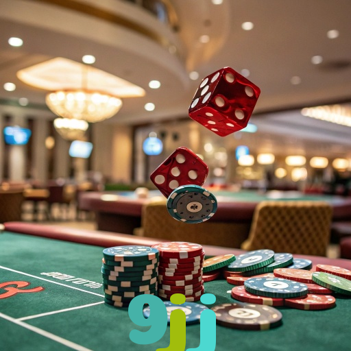 Descubra a Emoção do Cassino Ao Vivo na 9jj