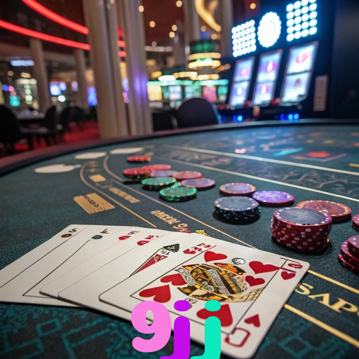 Cassino Ao Vivo com Ambiente Luxuoso no 9jj