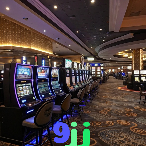 Viva a Emoção do Cassino Ao Vivo no 9jj