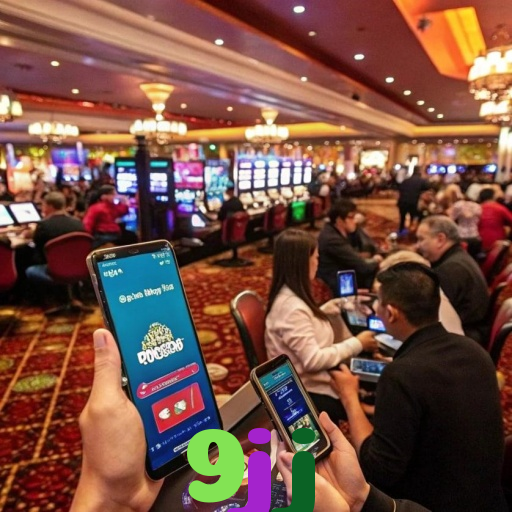 Descubra a Emoção do Cassino Ao Vivo na 9jj